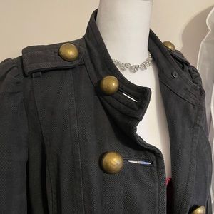Anthropologie vintage holiday coat 🎄